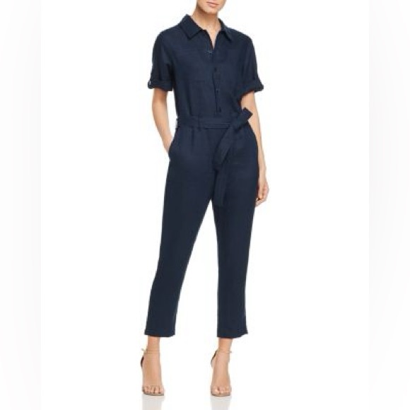 Donna Karan Pants - Donna Karan New York
Linen Jumpsuit